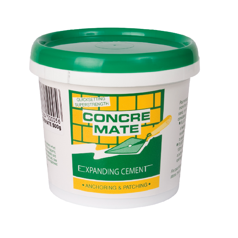 Timbermate 500g Concremate Expanding Cement | Bunnings Warehouse