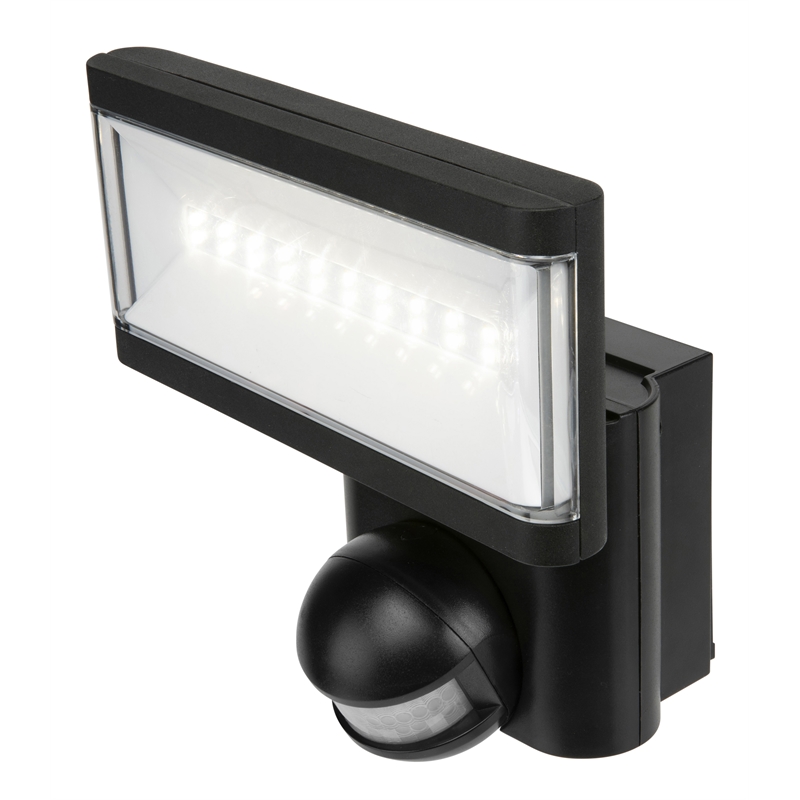 Brilliant 20W Patroller Security Sensor LED Wall Light Bunnings Warehouse