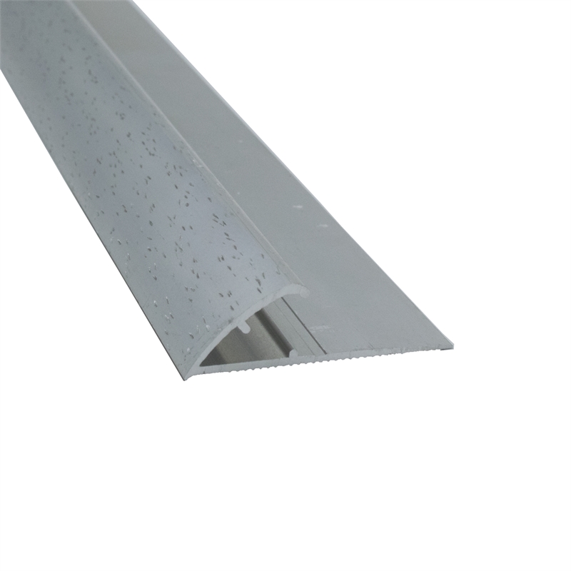 Roberts 3.3m Domestic Silver Pinless Naplock Carpet Trim Bunnings