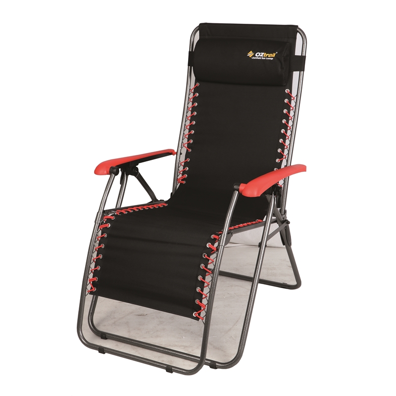OZtrail Litchfield Sun Lounge | Bunnings Warehouse