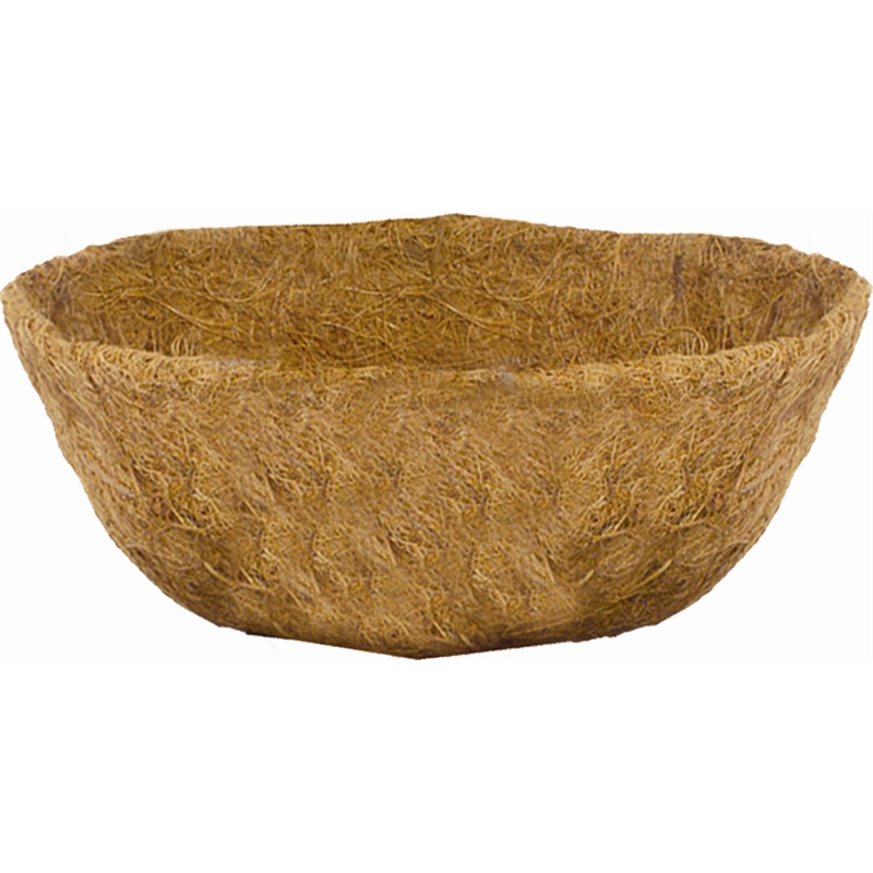 Gardman 40cm Moulded Coco Fibre Basket Liner Bunnings Warehouse