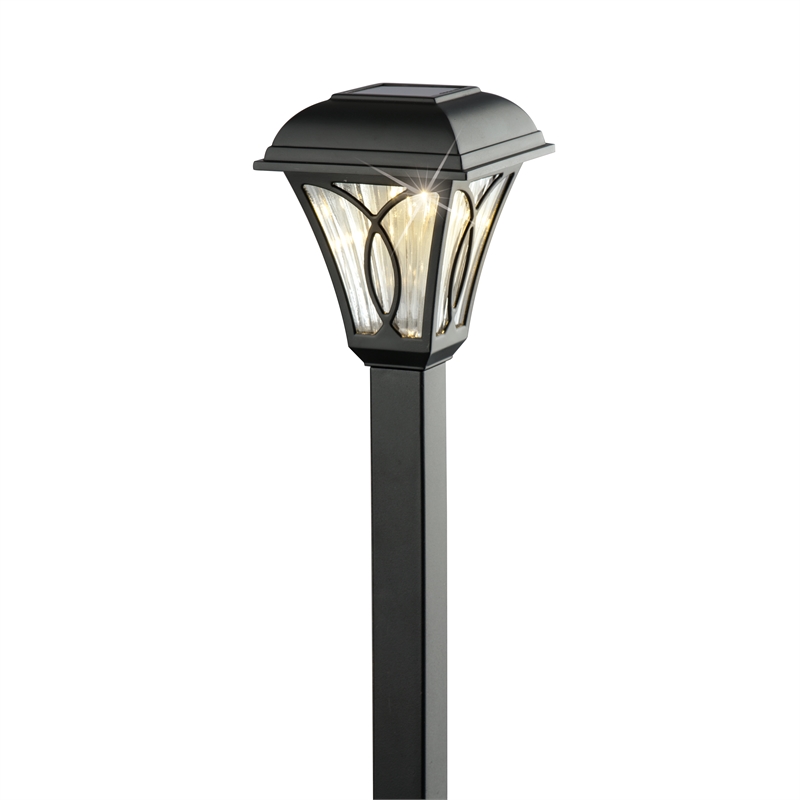 Click 2.5lm Aries LED Solar Path Light Bunnings Warehouse