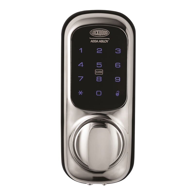 Lockwood 001Touch™ Keyless Digital Deadlatch Bunnings Warehouse