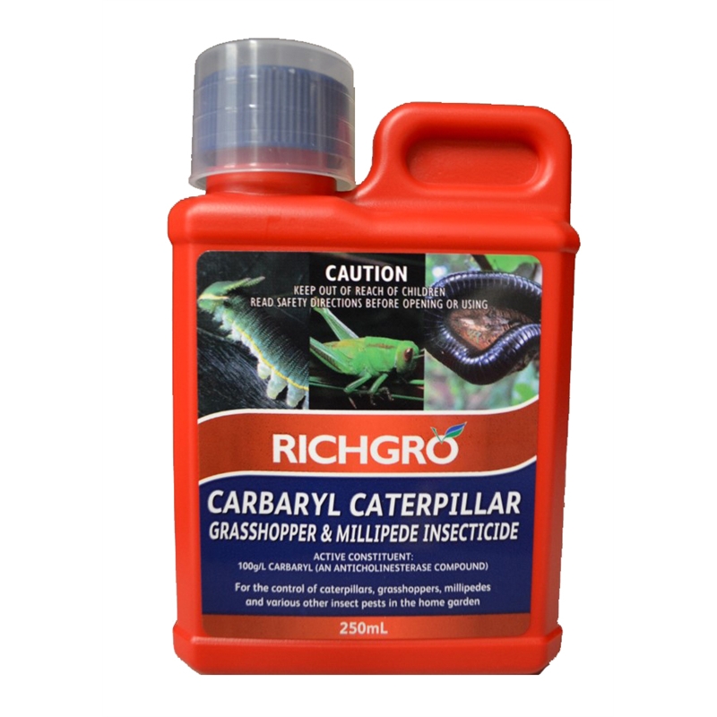 Richgro 250ml Carbaryl Caterpillar and Millipede