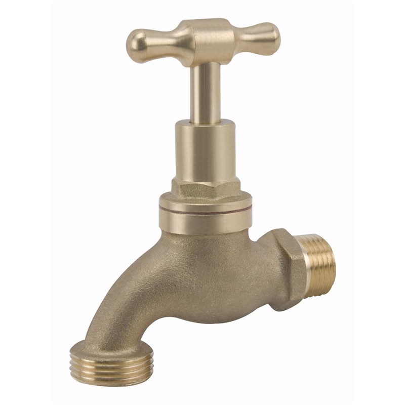 Syneco 3 4 Brass Garden Tap Bunnings Warehouse