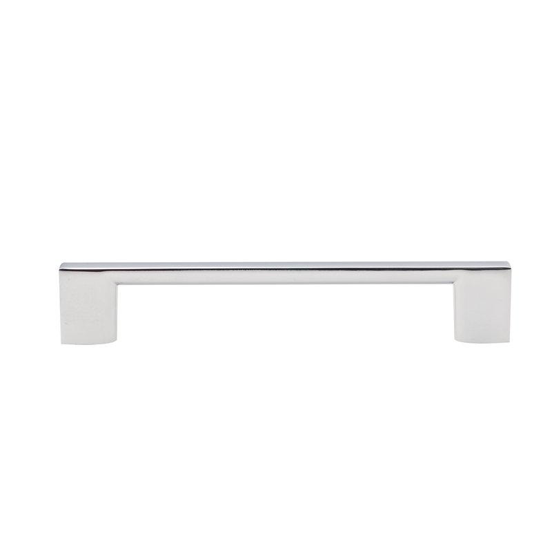 Prestige 128mm Polished Chrome Plated Slim Handle