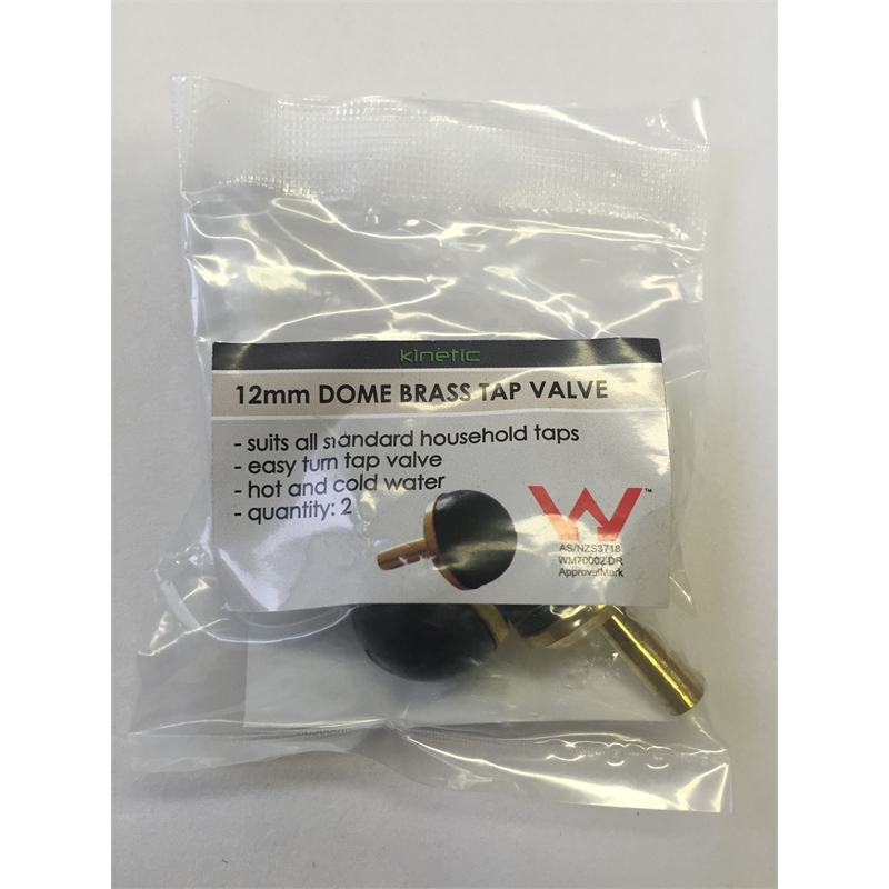 12mm Brass Dome Jumper Valve Tap Washer 2 Pack Bunnings
