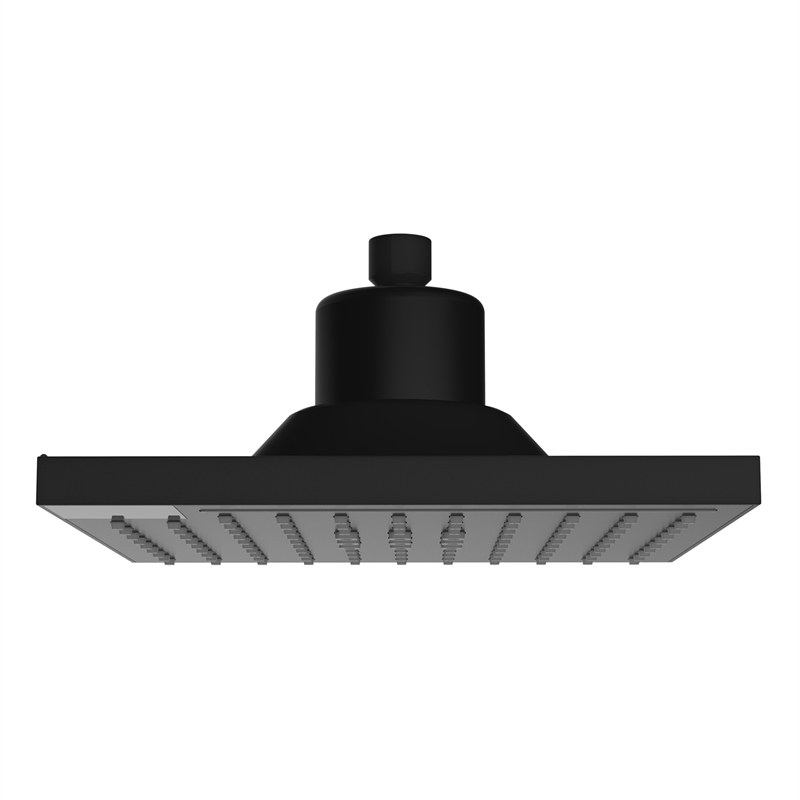 D'Lucci Black Square Sensor Switch Shower Head Bunnings Warehouse