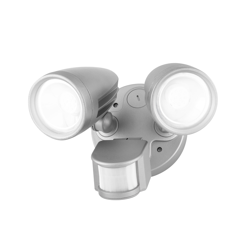 Deta 24W LED Floodlight with Security Sensor Bunnings Warehouse