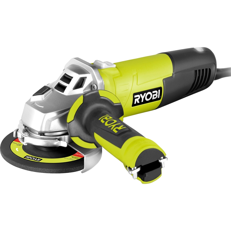 Ryobi 750W 125mm Angle Grinder Bunnings Warehouse