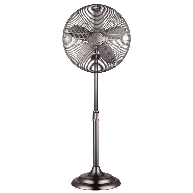 Euromatic 40cm Retro Pedestal Fan | Bunnings Warehouse