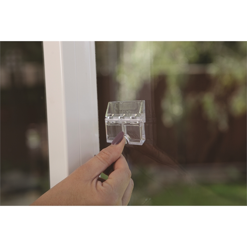 Dreambaby Child Safety Sliding Door And Window Lock Bunnings Warehouse