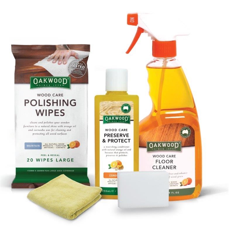 Oakwood Wood Care Complete Protection Kit Bunnings Warehouse