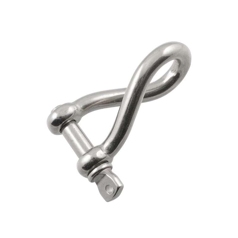 Zenith 6mm Stainless Steel Twist Shackle - 1 Pack | Bunnings Warehouse