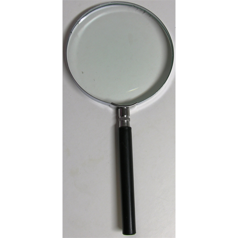 Craftright 100mm Magnifying Glass Pa90111 I/N 6100320 Bunnings Warehouse