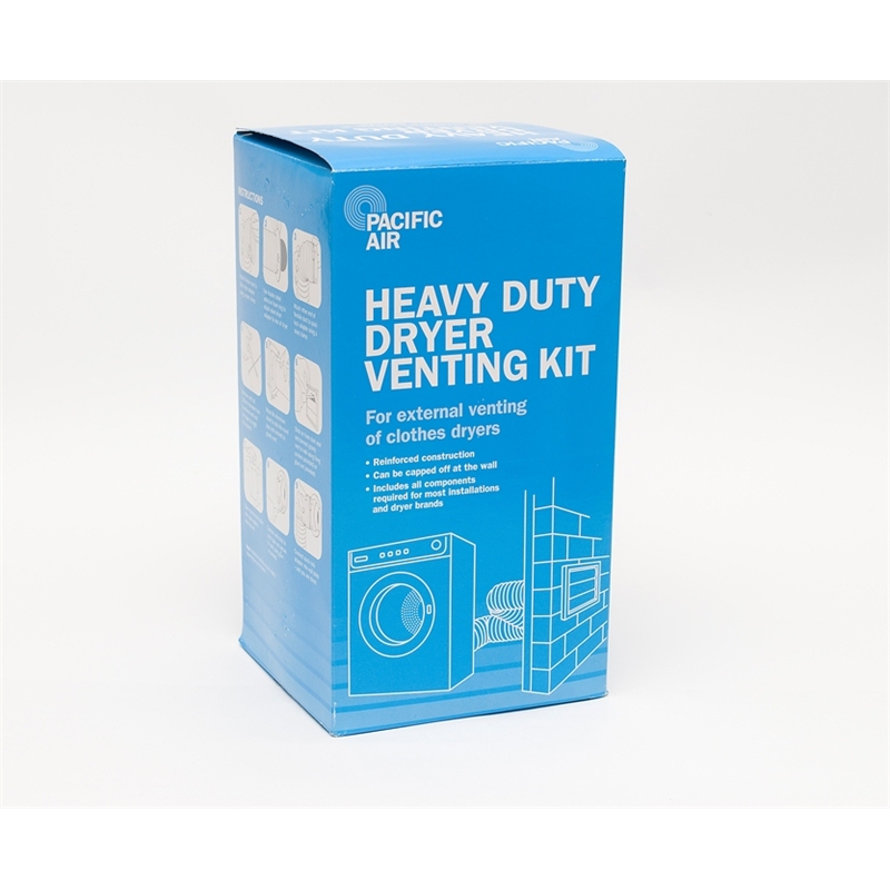 Pacific Air Heavy Duty Dryer Venting Kit Bunnings Warehouse