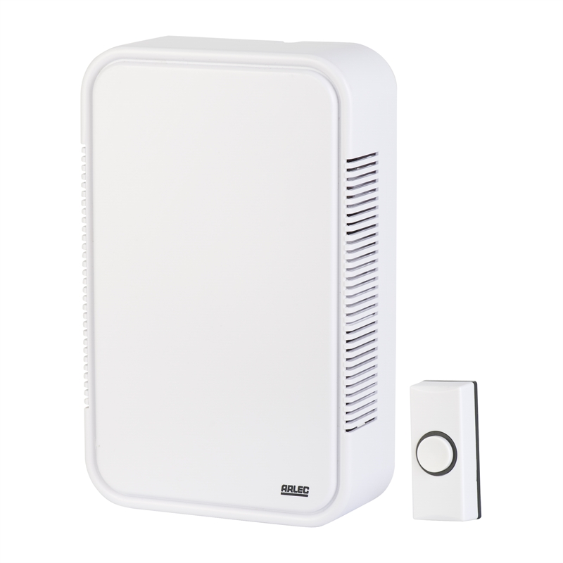 Arlec Large Hardwired Door Chime Bunnings Warehouse