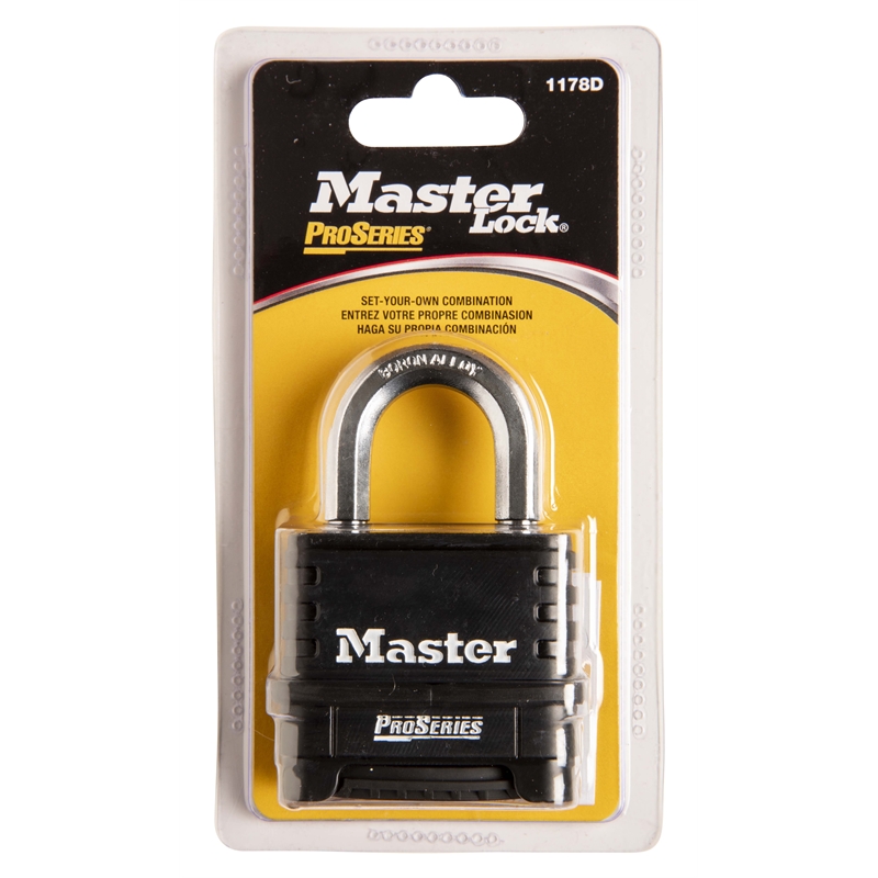 Master Lock 57mm Covered Combination Padlock Bunnings Warehouse