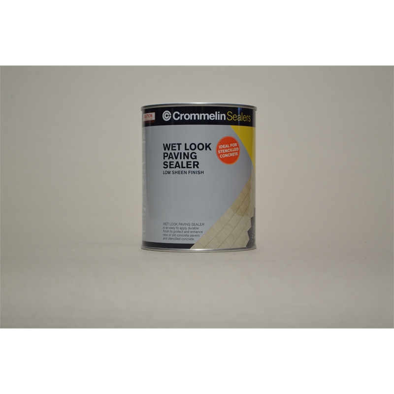 Crommelin 1L Wet Look Paving Sealer I/N 0960076 | Bunnings ...