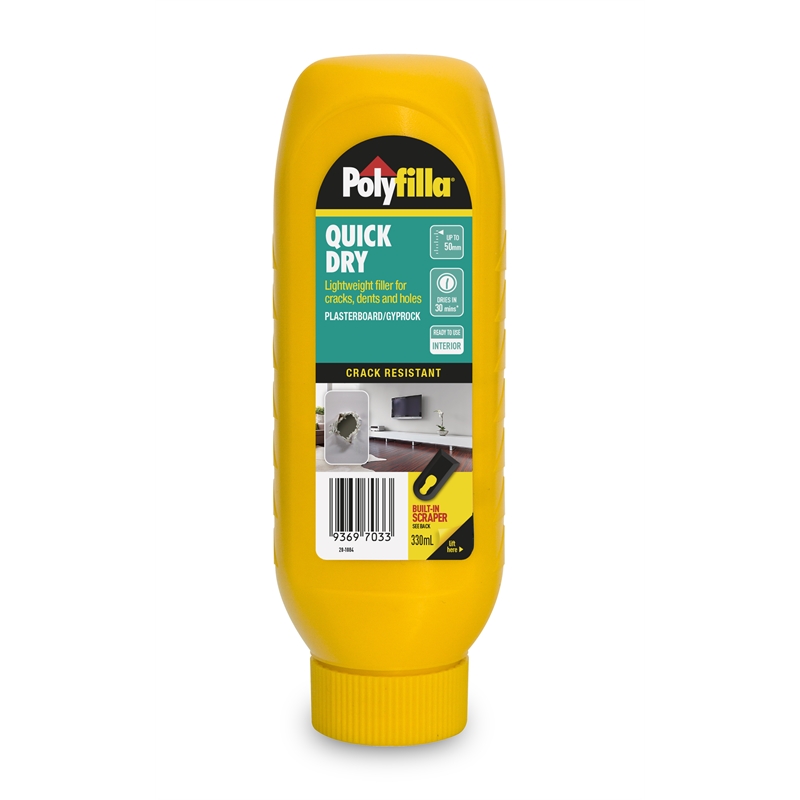 Polyfilla 330ml Quick Dry Bunnings Warehouse