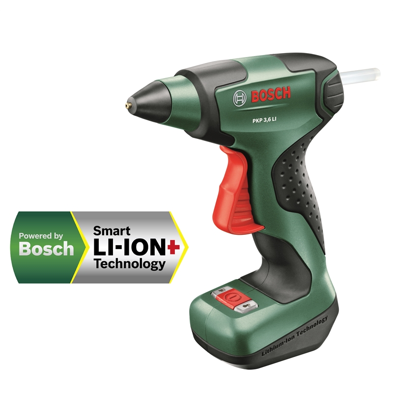 Bosch 3.6V LiIon Cordless Glue Gun Bunnings Warehouse