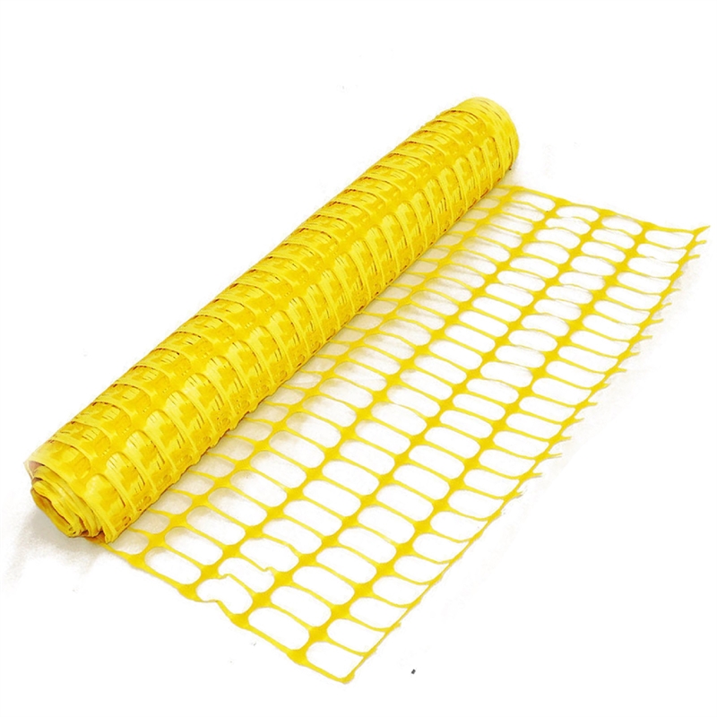 Builders Edge 1000mm x 35m Yellow Safety Barrier Mesh Bunnings Warehouse