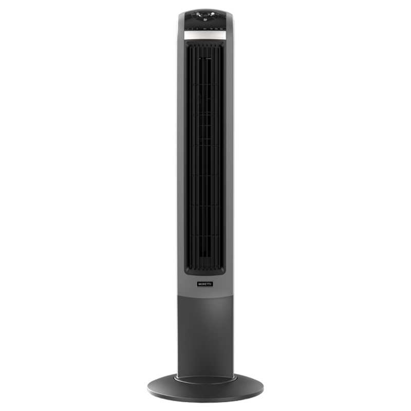 Moretti 107cm Black Tower Fan Bunnings Warehouse