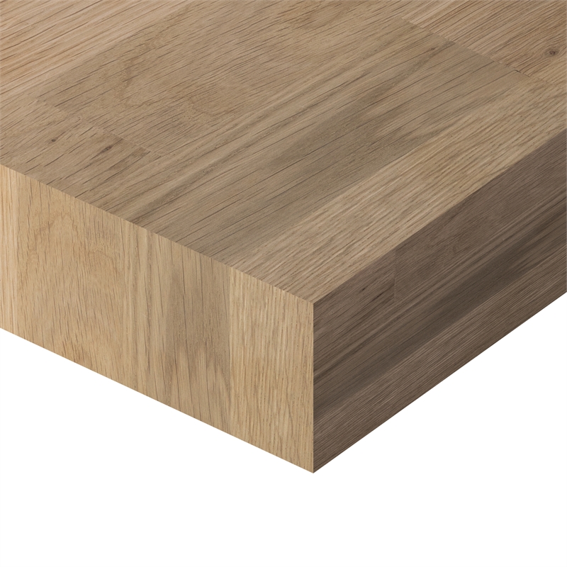 Kaboodle 2250x900x38mm Euro Oak Benchtop | Bunnings Warehouse