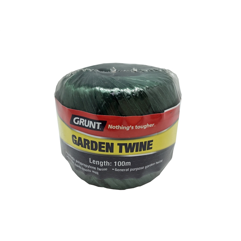 Grunt 100m Dark Green Garden Twine Bunnings Warehouse
