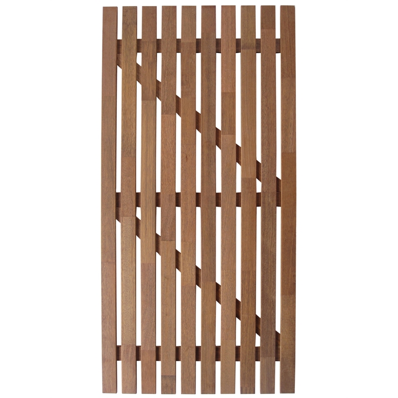 Specrite 1800 x 900mm Vertical Slat Merbau Gate Bunnings Warehouse