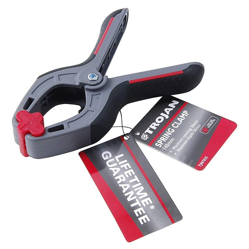 Trojan 140mm Spring Clamp I/N 5860154 Bunnings Warehouse