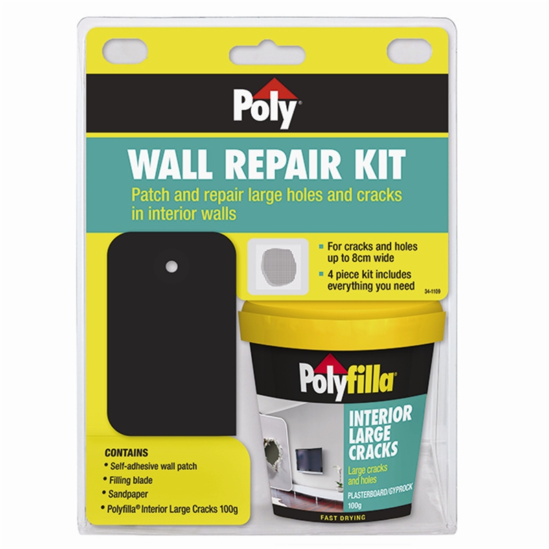 Poly Wall Repair Kit | Bunnings Warehouse