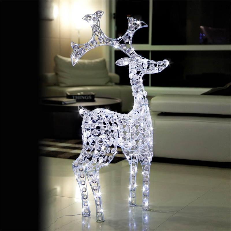 lytworx 30 led warm white reindeer battery operated light lytworx 30 led warm white reindeer battery operated light