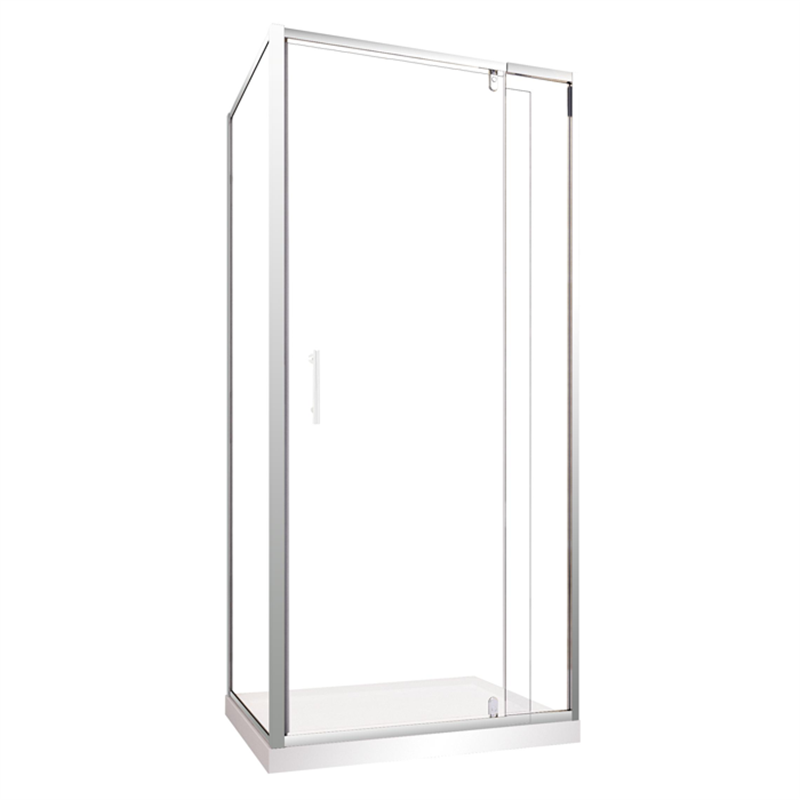 Mondella Chrome Cadenza Shower Screen Bunnings Warehouse