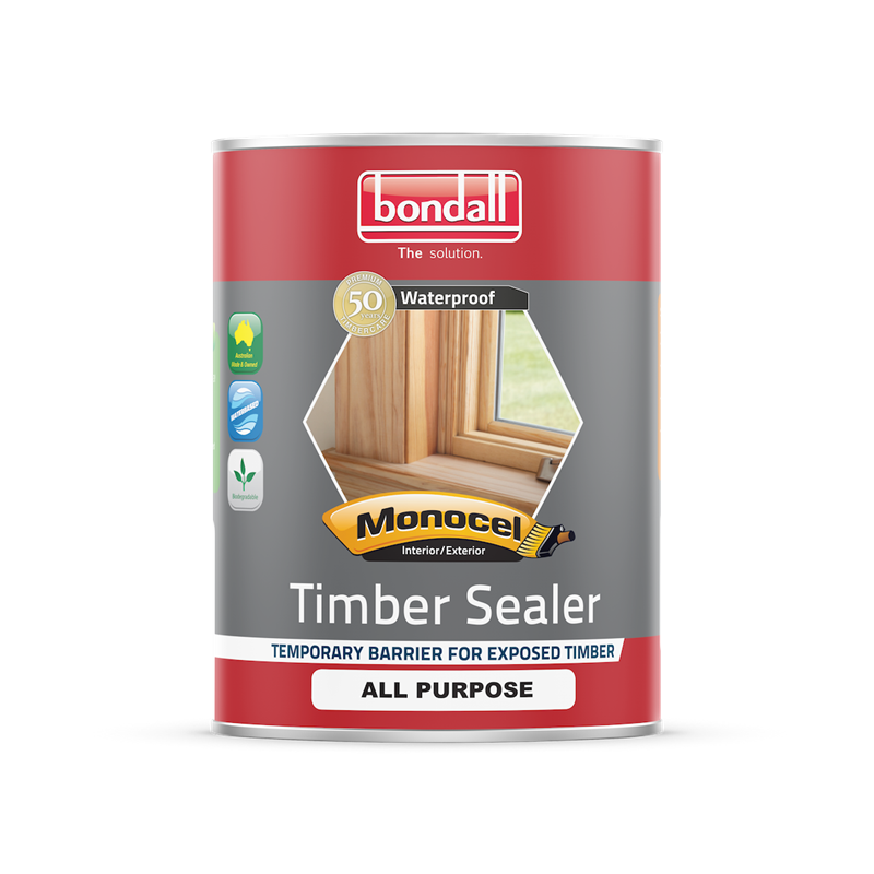 Bondall Monocel 4L All Purpose Timber Sealer Bunnings Warehouse