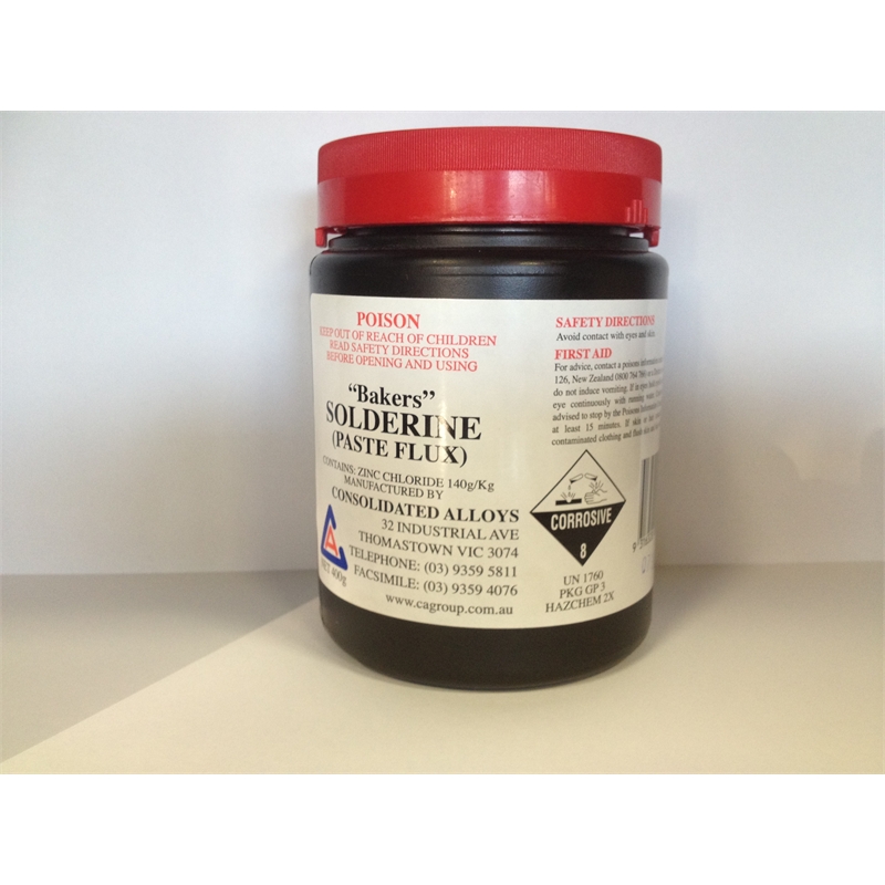 Bakers 400g Solder Paste I/N 5060249 Bunnings Warehouse