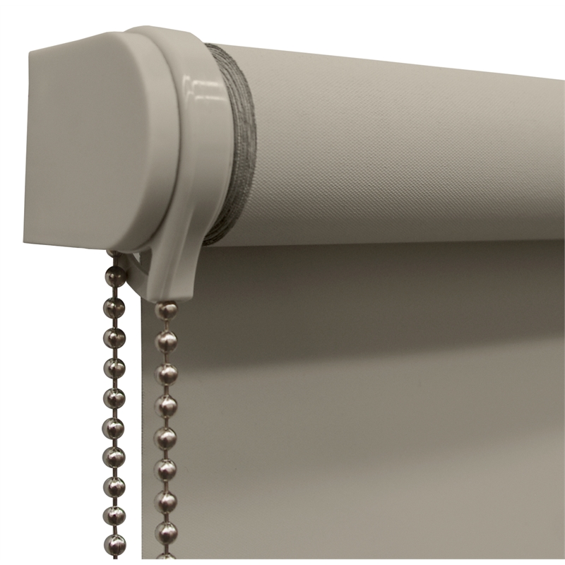 Pillar 120 x 240cm Nash Indoor Roller Blind - White | Bunnings Warehouse