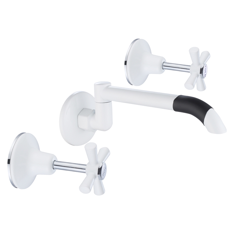 Shaw & Mason White Laundry Set Bunnings Warehouse