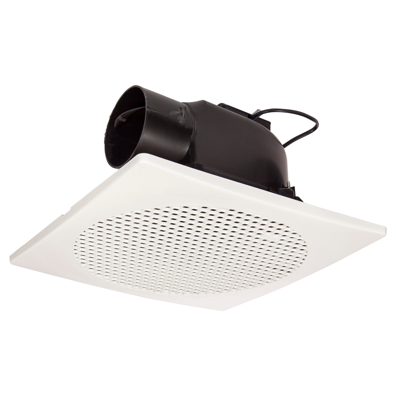 HPM 250mm Ducted Exhaust Fan Square - White | Bunnings Warehouse
