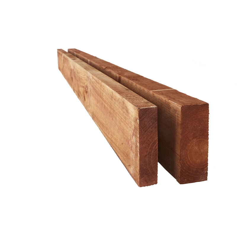 Ironwood 200 x 50mm 2.4m Sienna Treated Pine Sleeper Bunnings Warehouse
