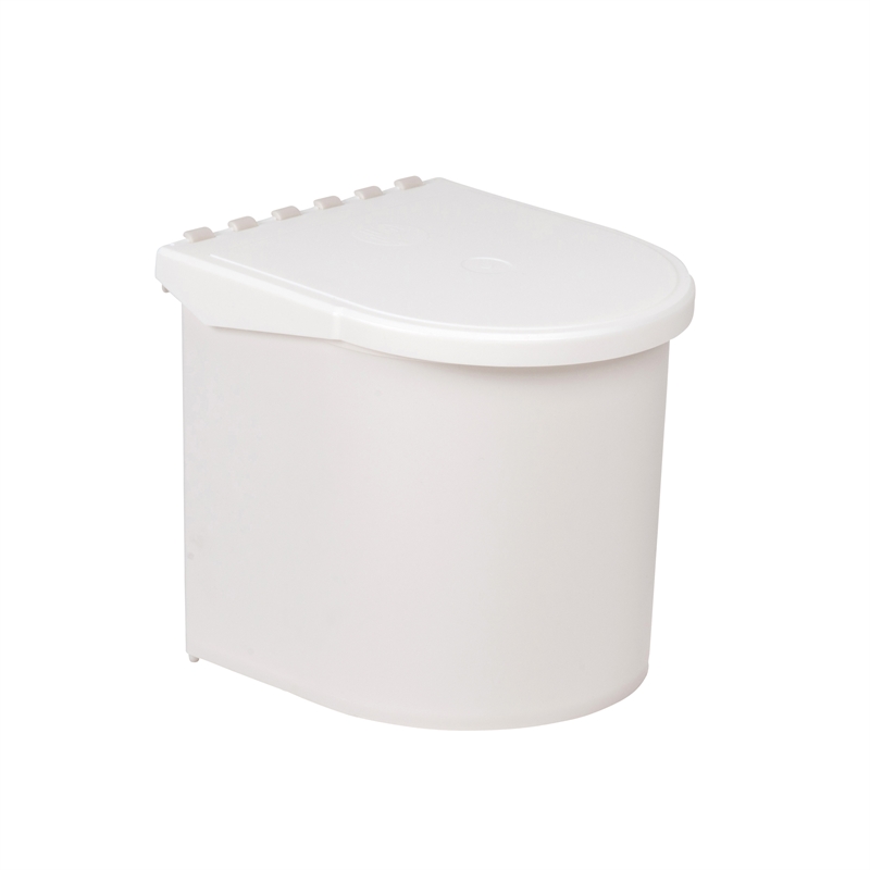 Practa 8L White Swing Bin Bunnings Warehouse