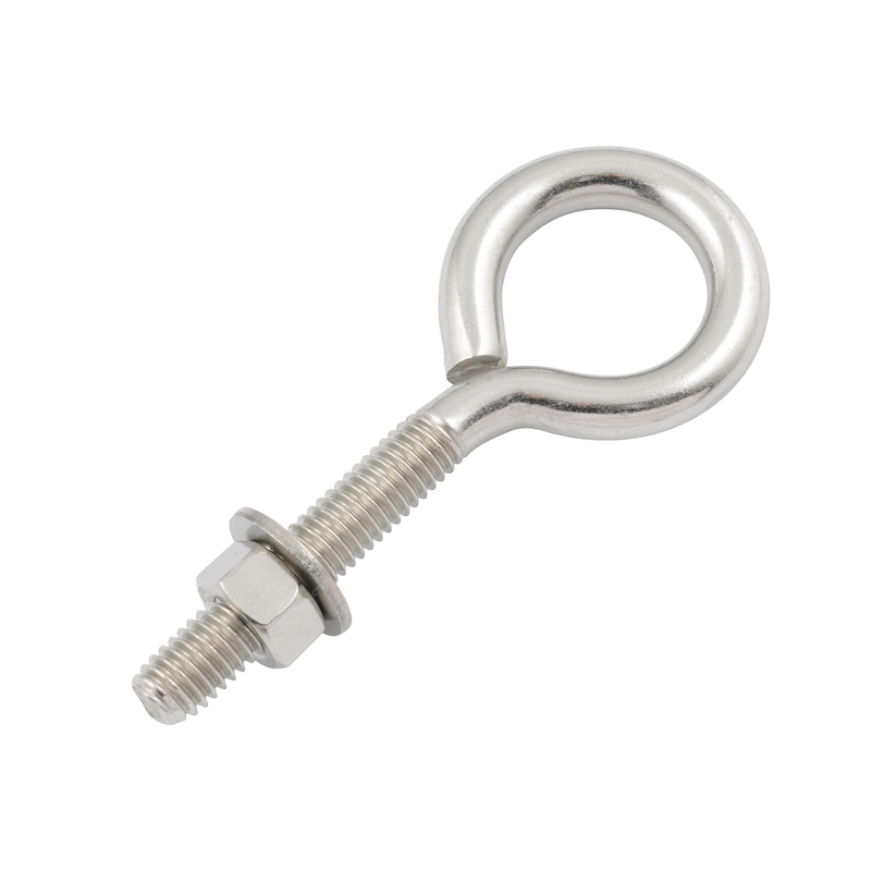 Zenith 10 x 100 x 25mm Stainless Steel Eye Bolt Bunnings Warehouse