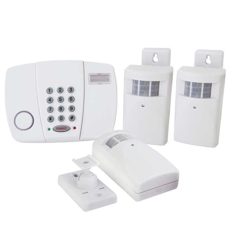 Arlec Wireless Home Security Alarm KitMax I/N 4220320 Bunnings Warehouse