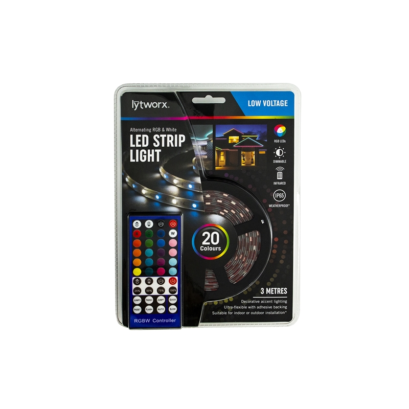 Lytworx Rgb And White Led Strip Light Lytworx Rgb And White Led Strip Light