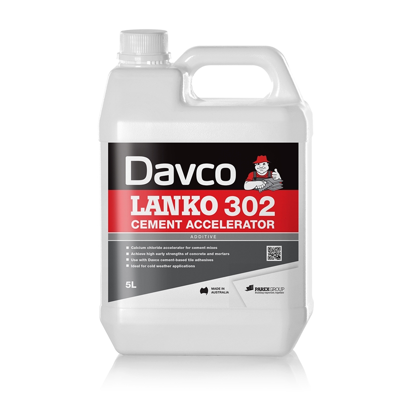 Lanko 5L 302 Cement Accelerator | Bunnings Warehouse