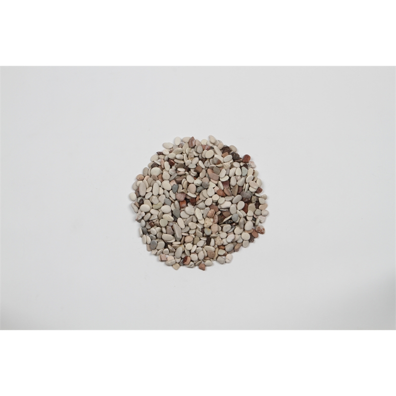 decorative pebble tuscan path