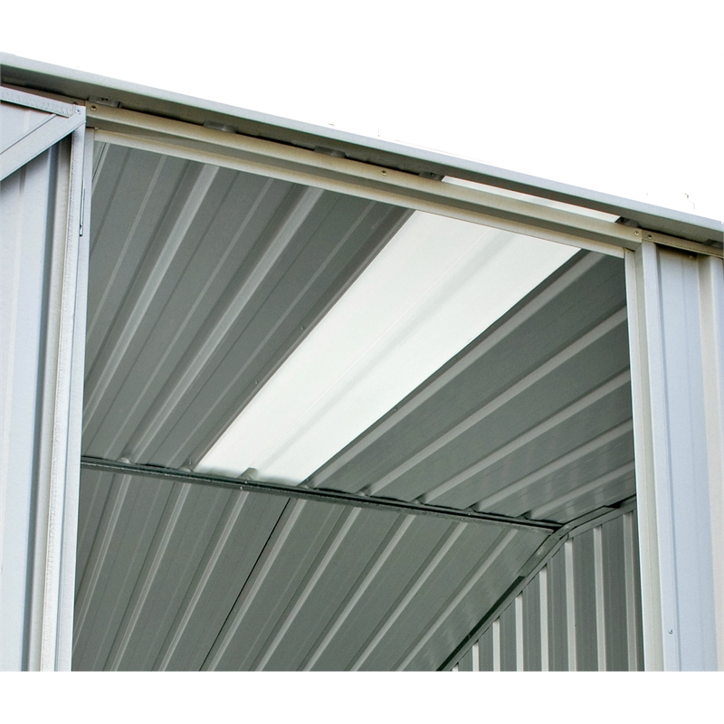 Absco Sheds 1545 x 330mm Garden Shed Skylight Sheet 