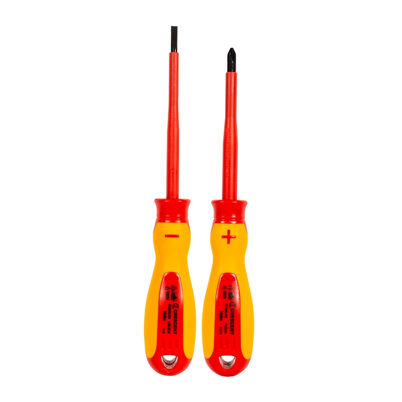 Crescent 1000V 2 Piece Insulated Screwdriver Set Bunnings Warehouse