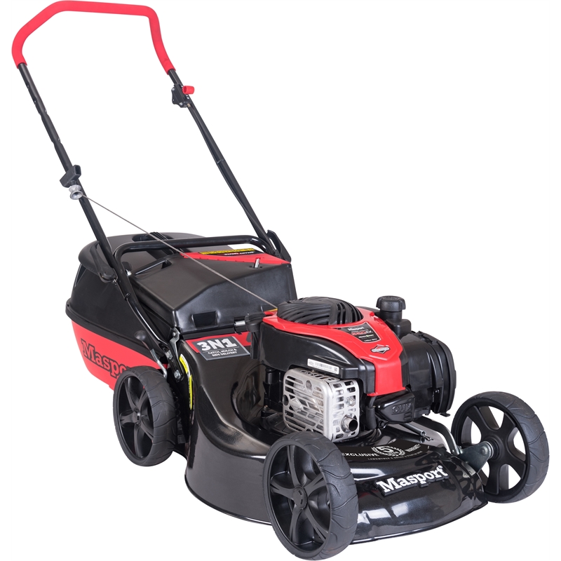 Masport 486 3 N 1 Petrol Lawn Mower | Bunnings Warehouse