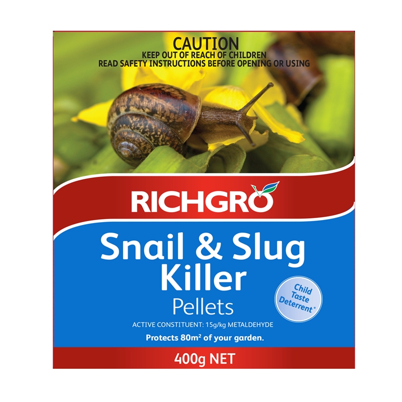 Richgro 400g Snail and Slug Killer Pellets